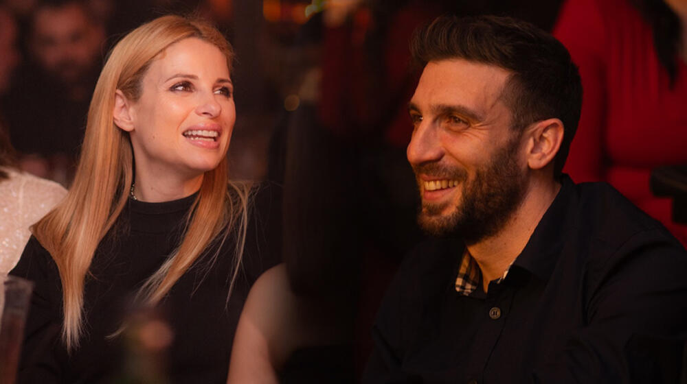 Χριστιάνα Αριστοτέλους: Απόλαυσε τον «παλαίμαχό της» να παίζει ποδόσφαιρο [βίντεο]