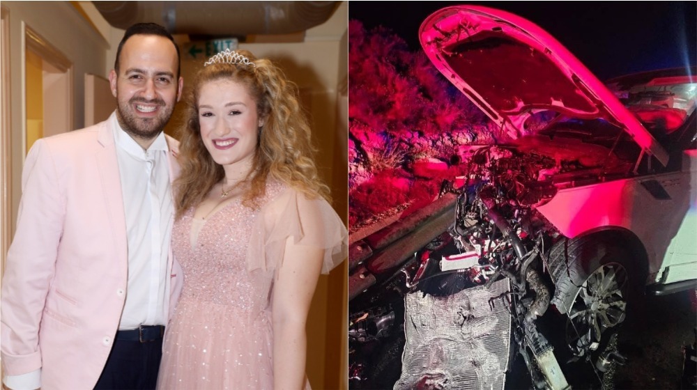 Πολύ σοβαρό τροχαίο για τον Μαυρίκιο: Καταστράφηκε ολοσχερώς το αυτοκίνητο του [εικόνα]