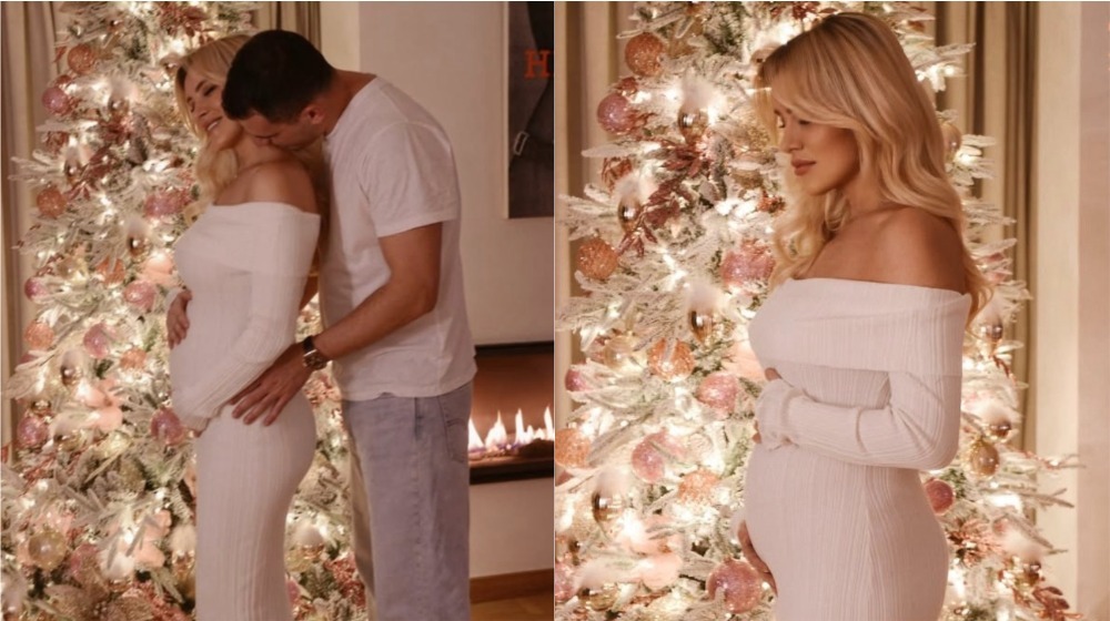 Κατερίνα Καινούργιου: Ανακοίνωσε την εγκυμοσύνη της αγκαλιά με τον σύντροφο της [εικόνες]