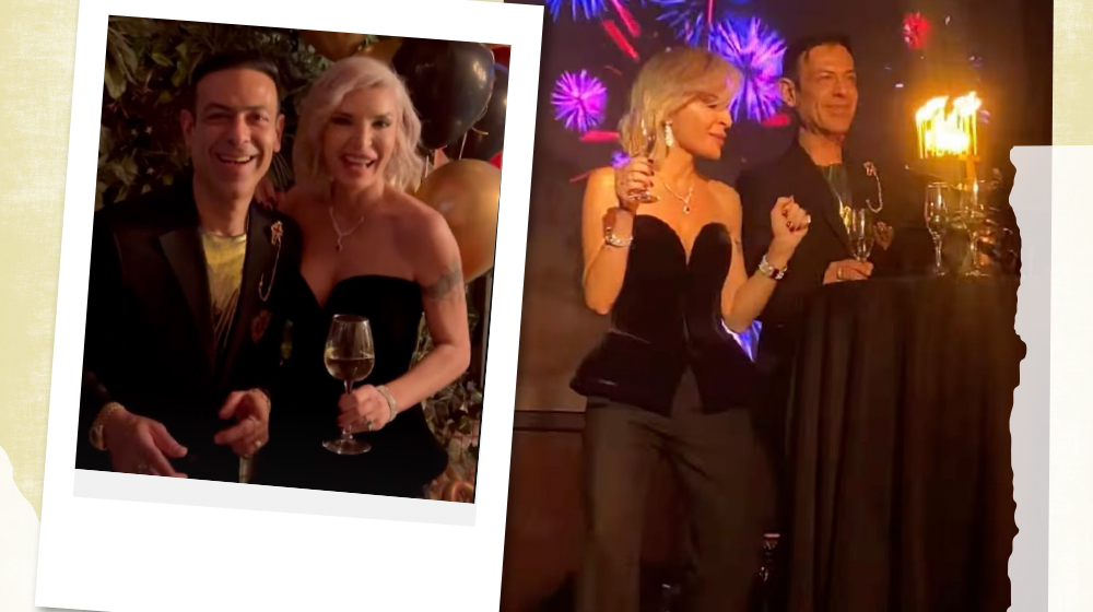 Μαρία Ιωάννου: Το ξέφρενο γλέντι της στα γενέθλια του συζύγου της [βίντεο]