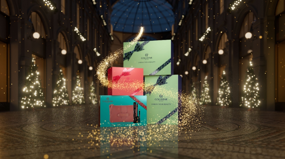 Η Collistar Milano προσφέρει και φέτος τα πιο προσεγμένα δώρα ομορφιάς