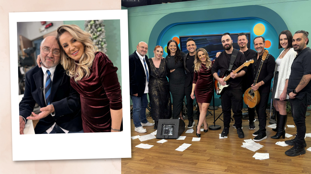 Το «Ήρθε και έδεσε» μπαίνει σε γιορτινή διάθεση [εικόνες & βίντεο]