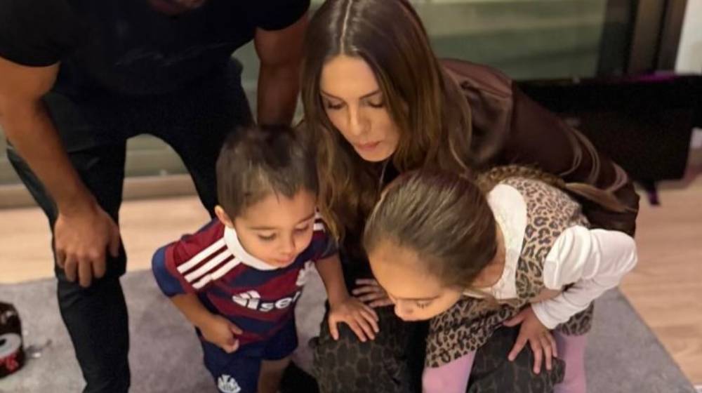 Κρίστη Αγαπίου: Γιόρτασε τα 33α της γενέθλια λίγο πριν γίνει μαμά για τρίτη φορά [εικόνες]