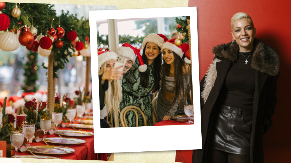 Στο Χριστουγεννιάτικο media brunch στη Lidl Food Academy