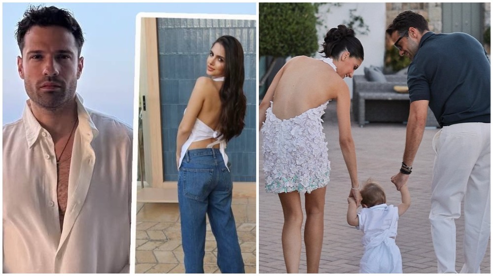 Κωνσταντίνος Αργυρός: Αγκαλιά με τον γιο του φορώντας ίδια μπλούζα που γράφει «Αργυρός» 