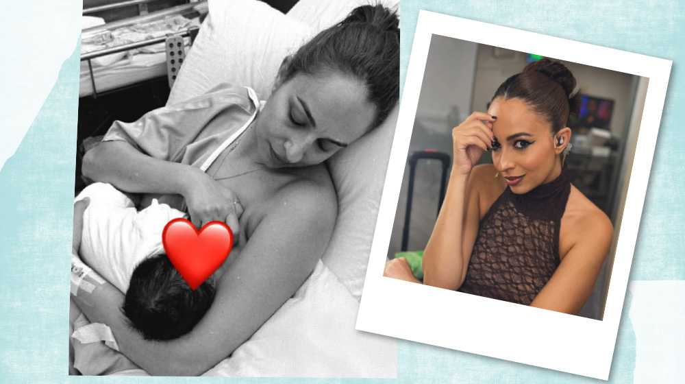 Χριστίνα Κυριάκου: Η νέα εικόνα με τον νεογέννητο γιο της - «Είναι όλα πρωτόγνωρα» 