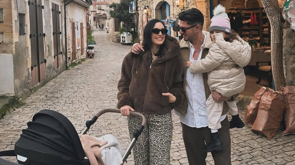 Έλενα Θεοδώρου: Οικογενεακή εκδρομή στα χιόνια [εικόνες]