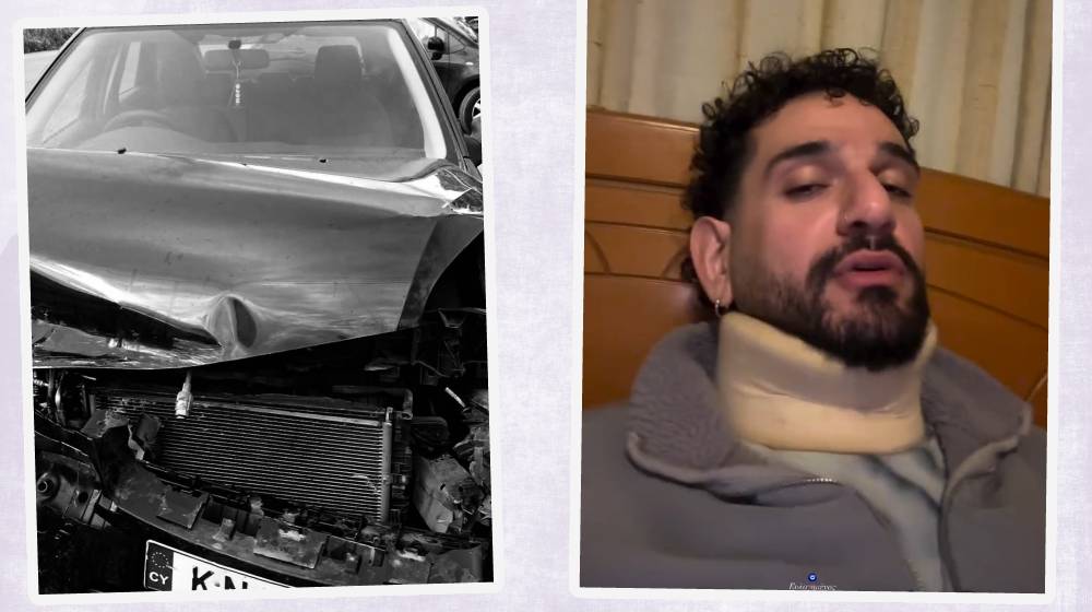 Γιάννης Μαργάρης: Το πρώτο βίντεο μετά το τρομακτικό ατύχημα που είχε 