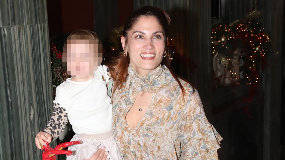 Συνατσάκη: Η 3χρονη κόρη της φωτογράφισε τον Ίαν και βρήκε τυχαία τη φωτογραφία στο κινητό  