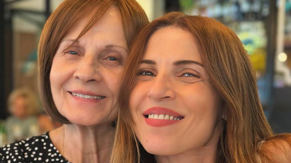 Ευρυδίκη: Οι ευχές όλο αγάπη για τα γενέθλια της μητέρας της [εικόνα]