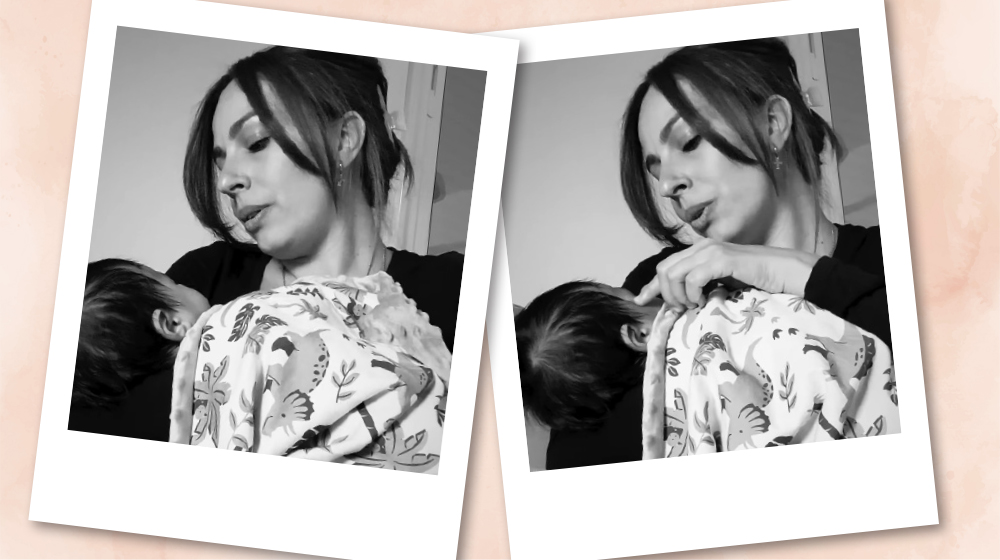 Χριστίνα Κυριάκου: Νανουρίζει τον γιο της με τη μελωδική της φωνή [βίντεο]