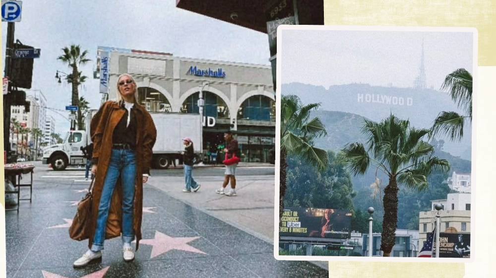 Η Άντρη Καραντώνη στο Hollywood [εικόνες]