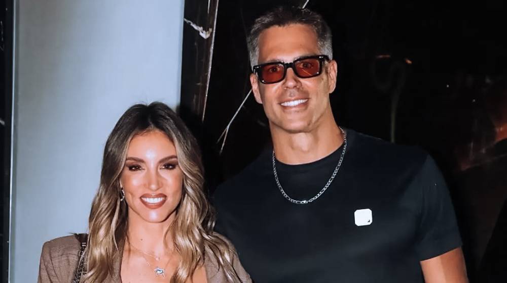 Αθηνά Οικονομάκου - Bruno Cerella: Ποζάρουν ερωτευμένοι με θέα τον Πύργο του Άιφελ [βίντεο]