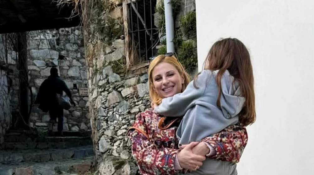 Αριστοτέλους για την κόρη της: «Συνειδητοποιεί τις απαιτήσεις της δουλειάς μου, αλλά δεν τις αποδέχεται πάντα»