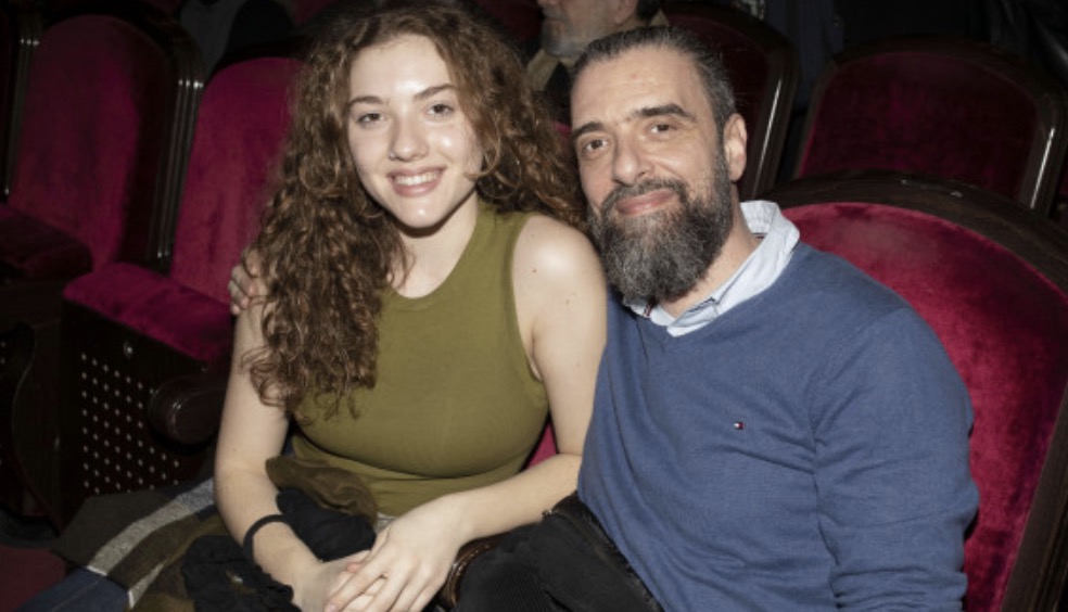 Σωτήρης Τσαφούλιας: Η σπάνια δημόσια εμφάνιση με την κόρη του που μαγνήτισε τα φλας [εικόνες]