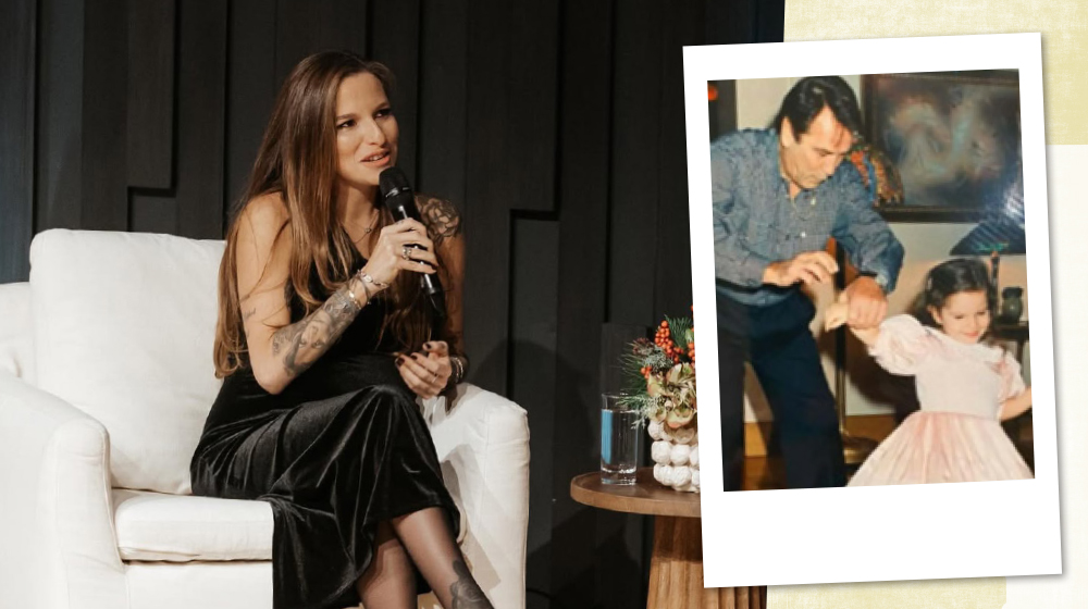 Εριέττα Κούρκουλου: Τα συγκινητικά λόγια για τα 19 χρόνια από τον θάνατο του πατέρα της, Νίκου Κούρκουλου [εικόνες]