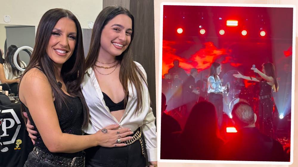 Η Ιουλία Καλλιμάνη αποθέωσε στη Λεμεσό τη Μαρία Βαρδάκη [βίντεο]