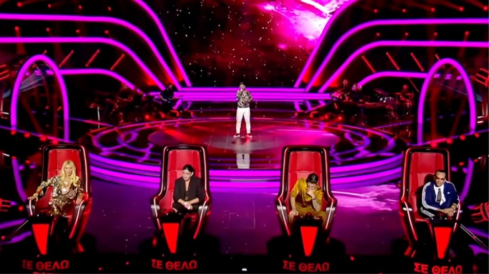 O Mάριος από την Κύπρο επέστρεψε στο The Voice και γύρισε ξανά τους κριτές [βίντεο]