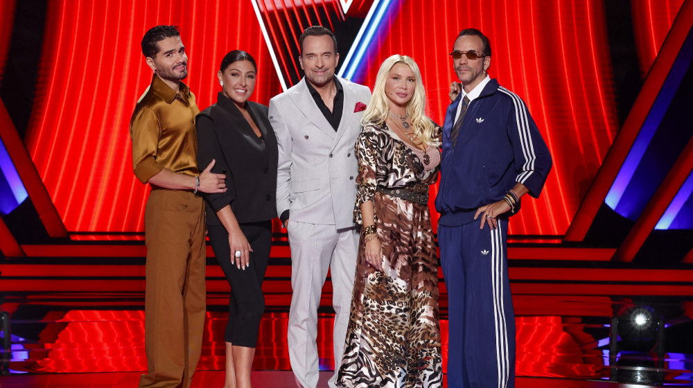 Το «The Voice» επέστρεψε και κατέκτησε την κορυφή της τηλεθέασης