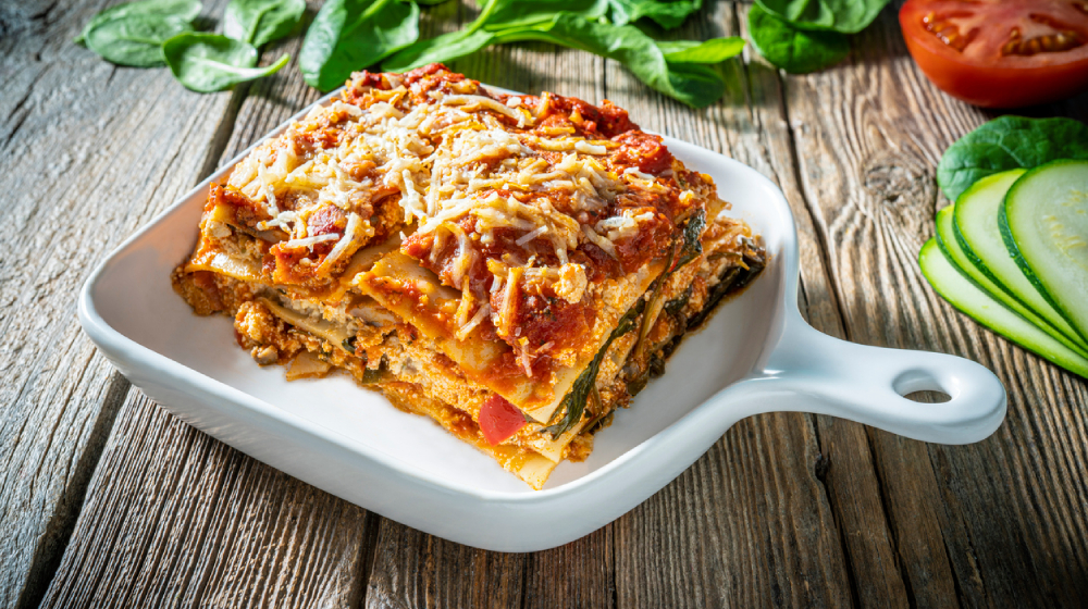 Πώς να φτιάξεις vegan λαζάνια