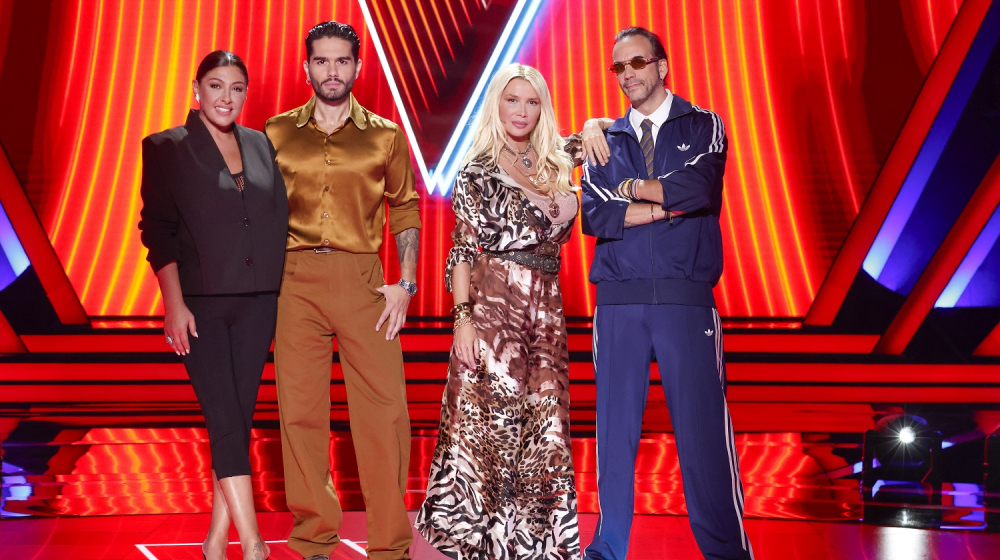 The Voice: Πρωτιές στους πίνακες τηλεθέασης για τα δύο πρώτα επεισόδια blind auditions 