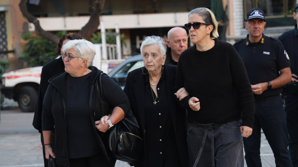 Σε κλίμα συγκίνηση τελέστηκε το 40ημερο μνημόσυνο του Γιώργου Μαζωνάκη [εικόνες]