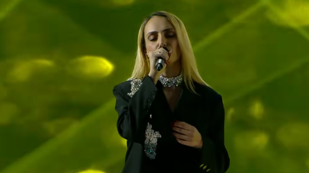 Η Παντελίνα από το Παραλίμνι πήγε στο «The Voice» και είπε Πάολα [βίντεο]