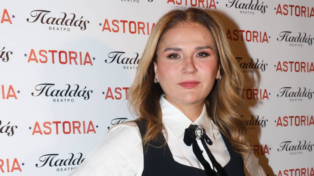 Μπέσσυ Μάλφα: «Δεν είμαι μόνο η γυναίκα του Σκιαδαρέση και η μαμά των κοριτσιών, είναι ανόητο να έχουμε τίτλους»