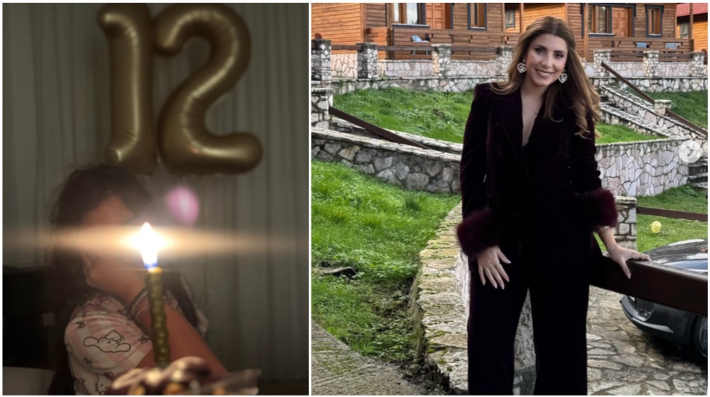 Στέλλα Σάββα: To party για δύο στο σπίτι με αφορμή τα γενέθλια της κόρης της [εικόνες]