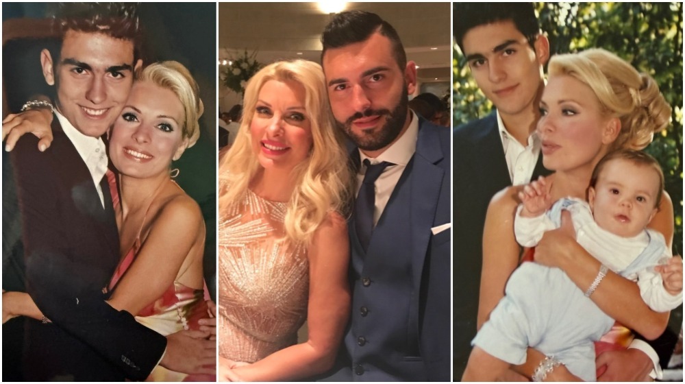 Μενεγάκη: Με 10 υπέροχα στιγμιότυπα ευχήθηκε στον αδελφό της για τα γενέθλια του