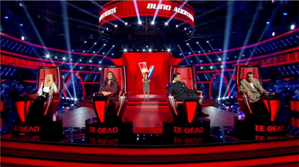 The Voice: H Λουίζα Χρήστου από την Κύπρο καθήλωσε και τους 4 κριτές [βίντεο]