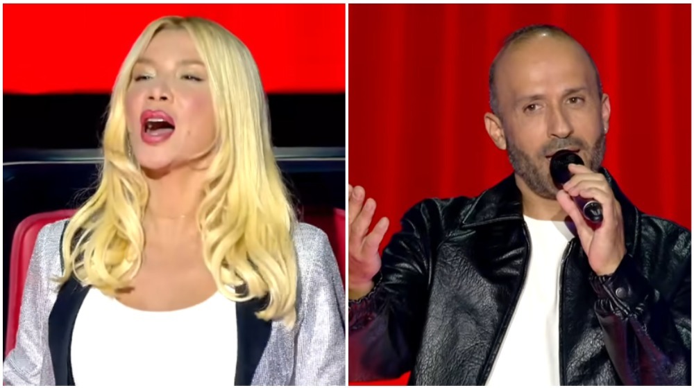 The Voice: Ο Κύπριος Πέτρος ανακοίνωσε ότι επιλέγει την Πάολα ερμηνεύοντας τραγούδι της [βίντεο]