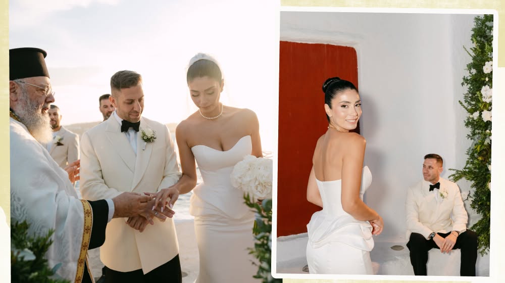 Νάσια Σιαηλά - Γιώργος Νικολάου: Το εντυπωσιακό φωτογραφικό άλμπουμ του γάμου τους