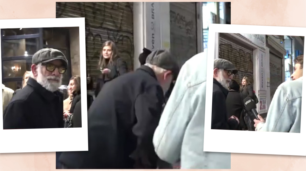 Πέτρος Φιλιππίδης: Η ενόχληση με δημοσιογράφο και το παρολίγον ατύχημα προσπαθώντας να τον αποφύγει [βίντεο]