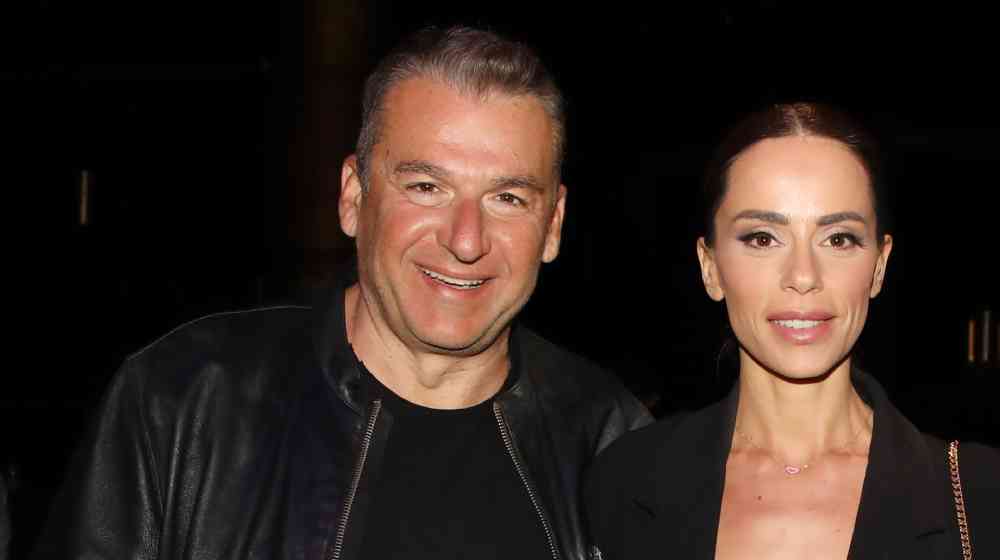 Λιάγκας – Αντωνά: Νέα βραδινή έξοδος για το ζευγάρι [εικόνες]