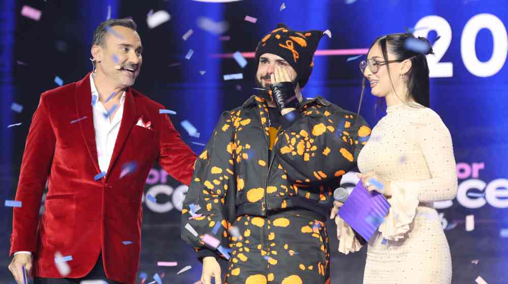 Ο Akylas μεγάλος νικητής - Θα εκπροσωπήσει την Ελλάδα στον 70ο διαγωνισμό τραγουδιού της Eurovision