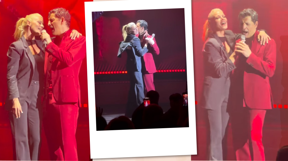 Μακρυπούλια - Ρουβάς: Τραγούδησαν μαζί το «Ξανά» on stage - «Κάνε εσύ το αχ κι εγώ τα υπόλοιπα»