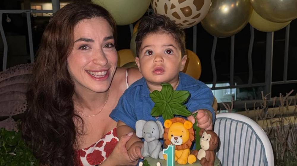 Μαρίλια Χαριδήμου: Η βόλτα στη φύση παρέα με τον γιο της και τον σκύλο τους [εικόνα]