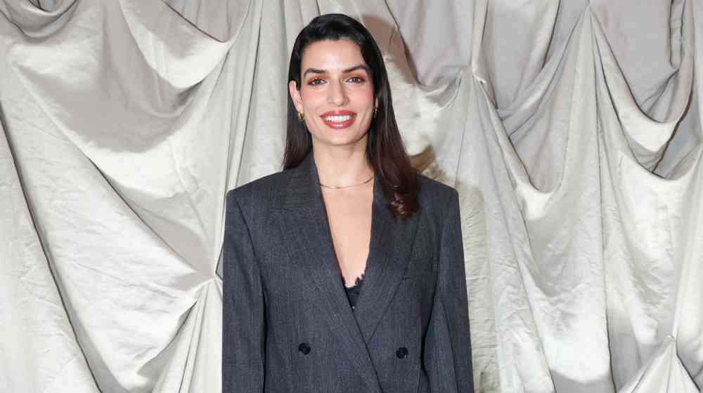 Τόνια Σωτηροπούλου: Το ανδρόγυνο look με υπογραφή σύγχρονου tailoring