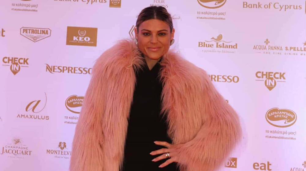 Ντία Αρίστου: Η fashion – forward εμφάνισή της στο red carpet 