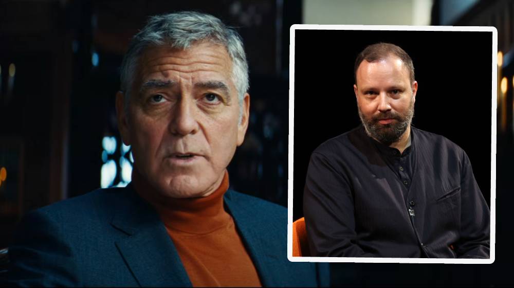 Ο Γιώργος Λάνθιμος σκηνοθετεί τον George Clooney [βίντεο]