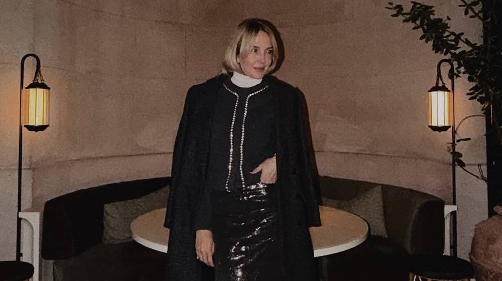 Σύλβια Μαυροπούλου: Το total powder pink outfit της που φέρνει την άνοιξη… νωρίτερα