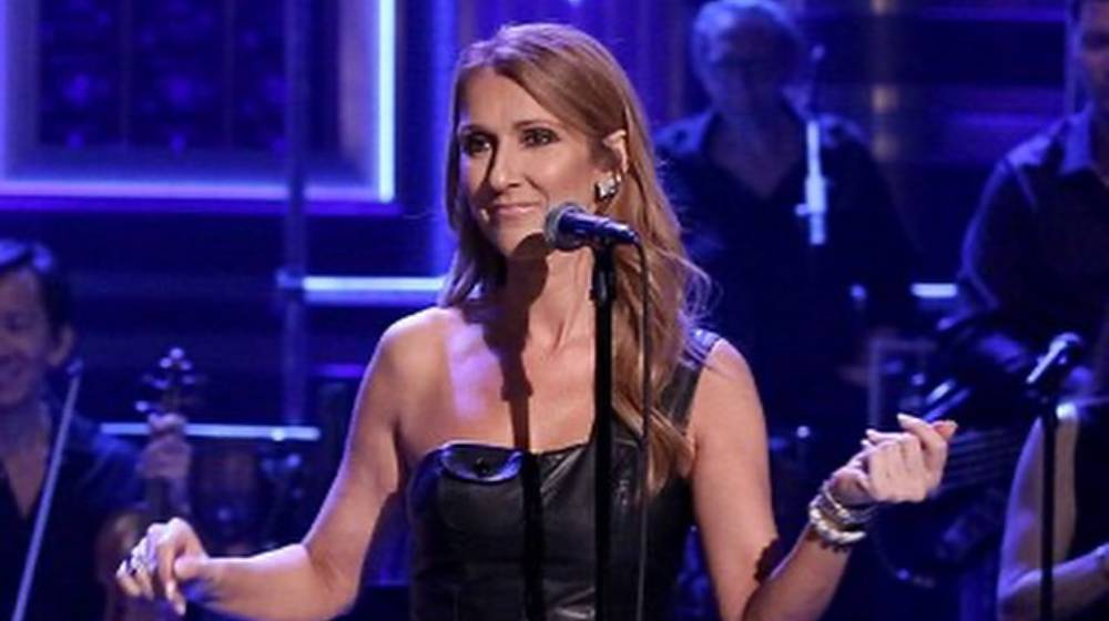 Celine Dion: Μιμήθηκε τους Metallica και αποθεώθηκε [βίντεο]