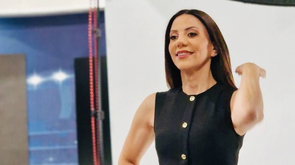 Κατερίνα Αγαπητού: Η No1 θαυμάστρια του γιου της στις κερκίδες [εικόνα]