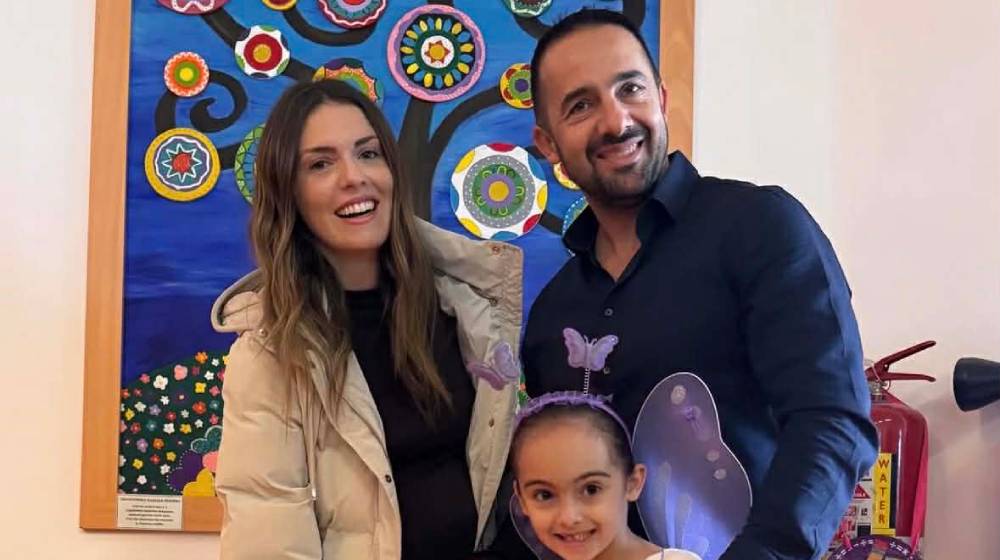 Αγαπίου – Λειβαδιώτης: Η κόρη τους ντύθηκε νεράιδα και ήταν εκεί για να την καμαρώσουν [εικόνες]