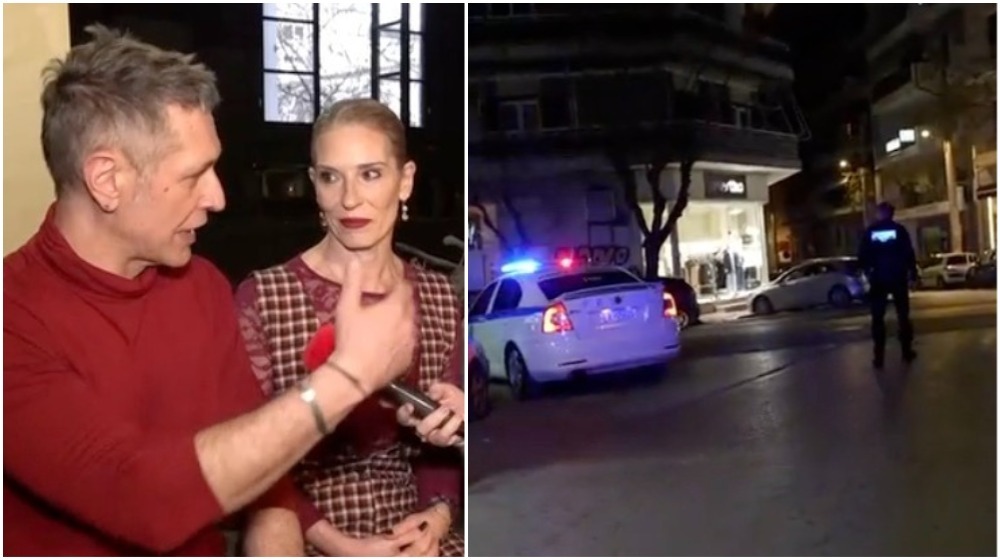 Η στιγμή που η αστυνομία εισέβαλε στο θέατρο μετά από καταγγελία για βιασμό [βίντεο]