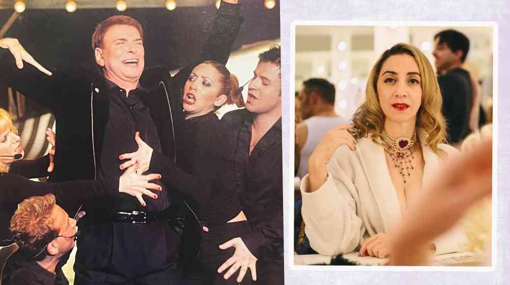 Ελένη Σιδερά: Το άγνωστο περιστατικό με τον Γιώργο Μαρίνο που τη συγκίνησε [εικόνες]