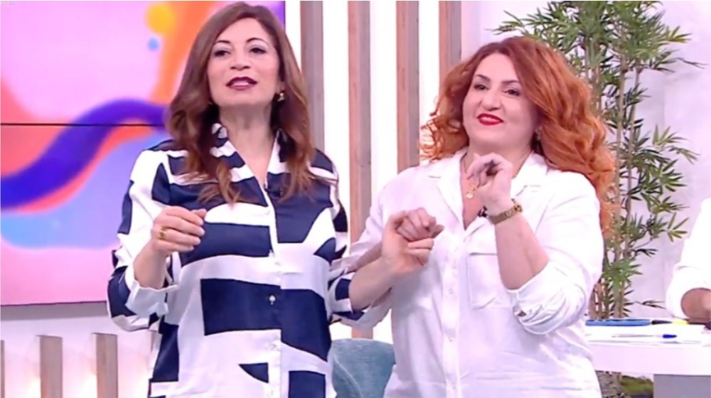 Χριστιάνα Αρτεμίου: Φιλοξένησε την αδερφή της πρώτη φορά στη εκπομπή της [βίντεο]