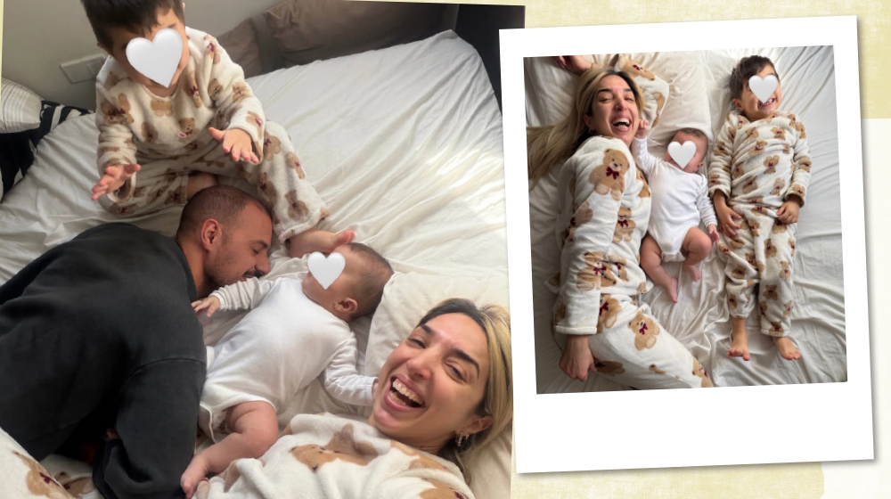 Ανδρεάνα Φραγκούδη - Πάνος Δημητριάδης: Τα τρυφερά στιγμιότυπα με τους γιους τους [εικόνες]