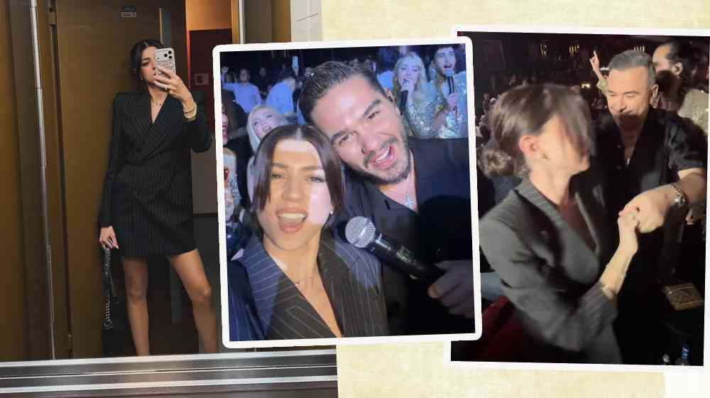 Γιασεμίδου: Χόρεψε με Ρέμο και τραγούδησε με Μάστορα στην έξοδό της στην Αθήνα [βίντεο]